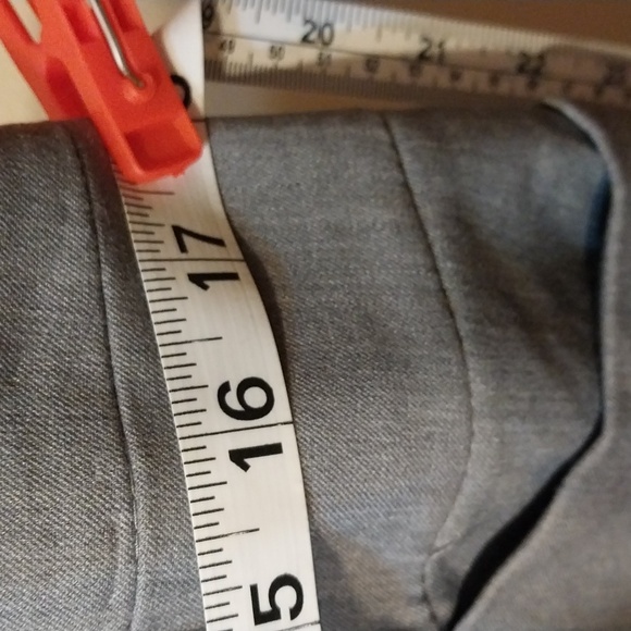 Grey Maurices Dress Pants Size 11/12 - Picture 7 of 8